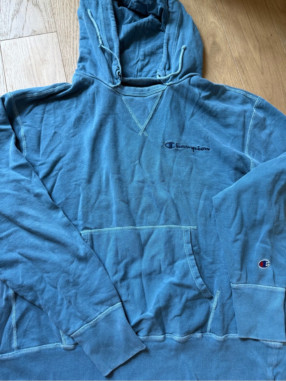 Vintage champion hoodie